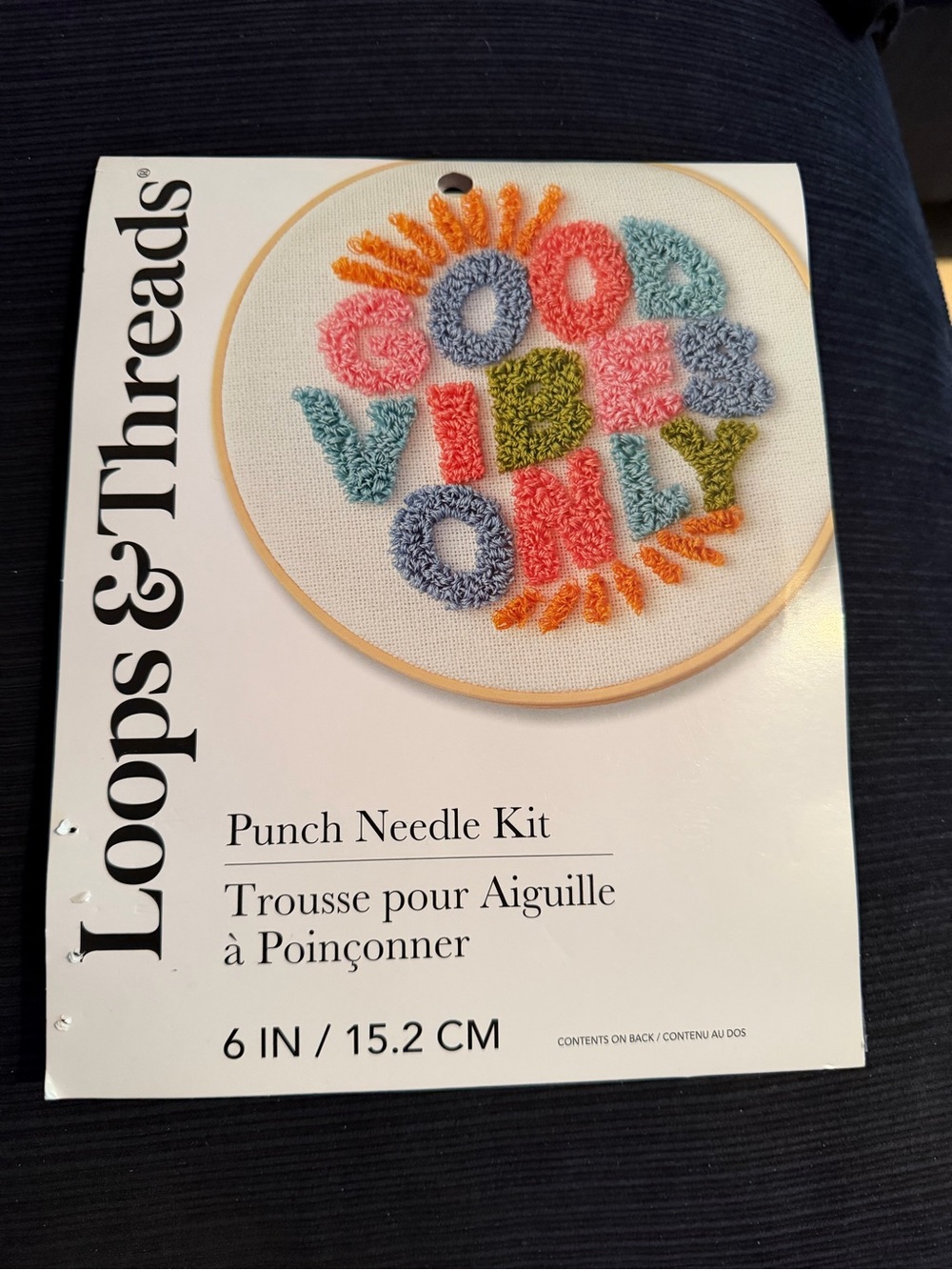 New Loops and Threads Punch Needle Kit